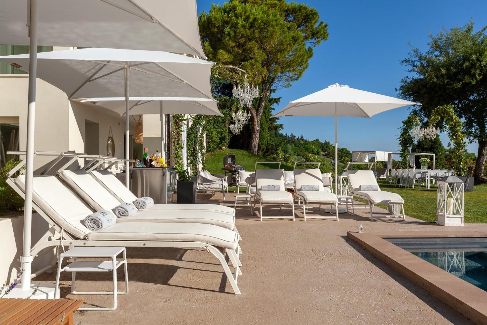Villa Belvedere Бертиноро Экстерьер фото
