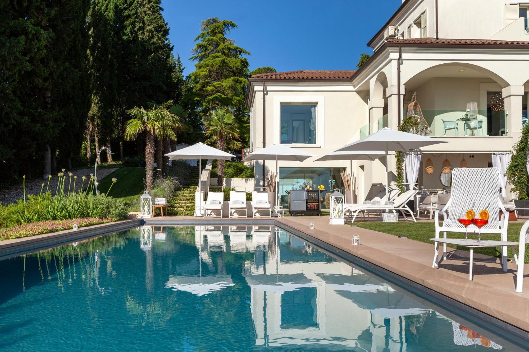 Villa Belvedere Бертиноро Экстерьер фото