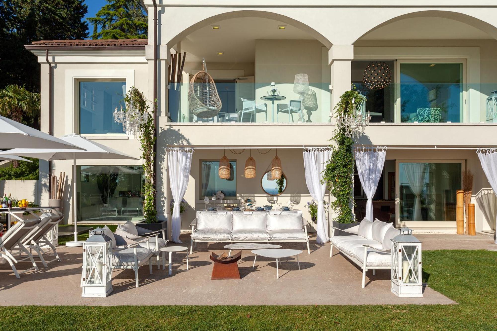 Villa Belvedere Бертиноро Экстерьер фото