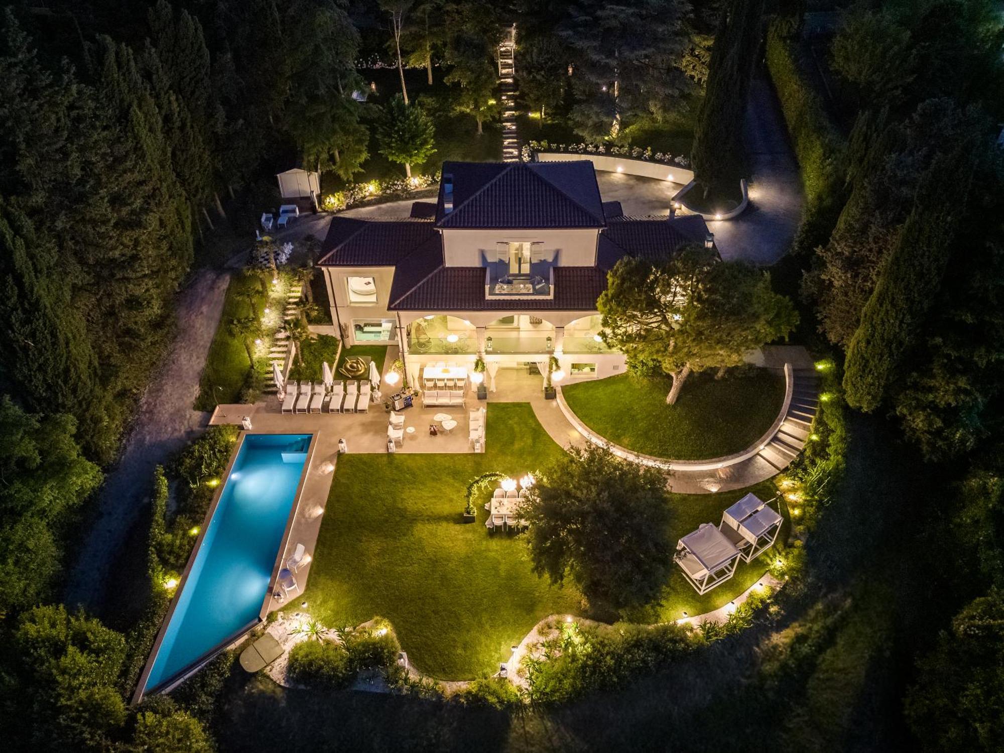 Villa Belvedere Бертиноро Экстерьер фото
