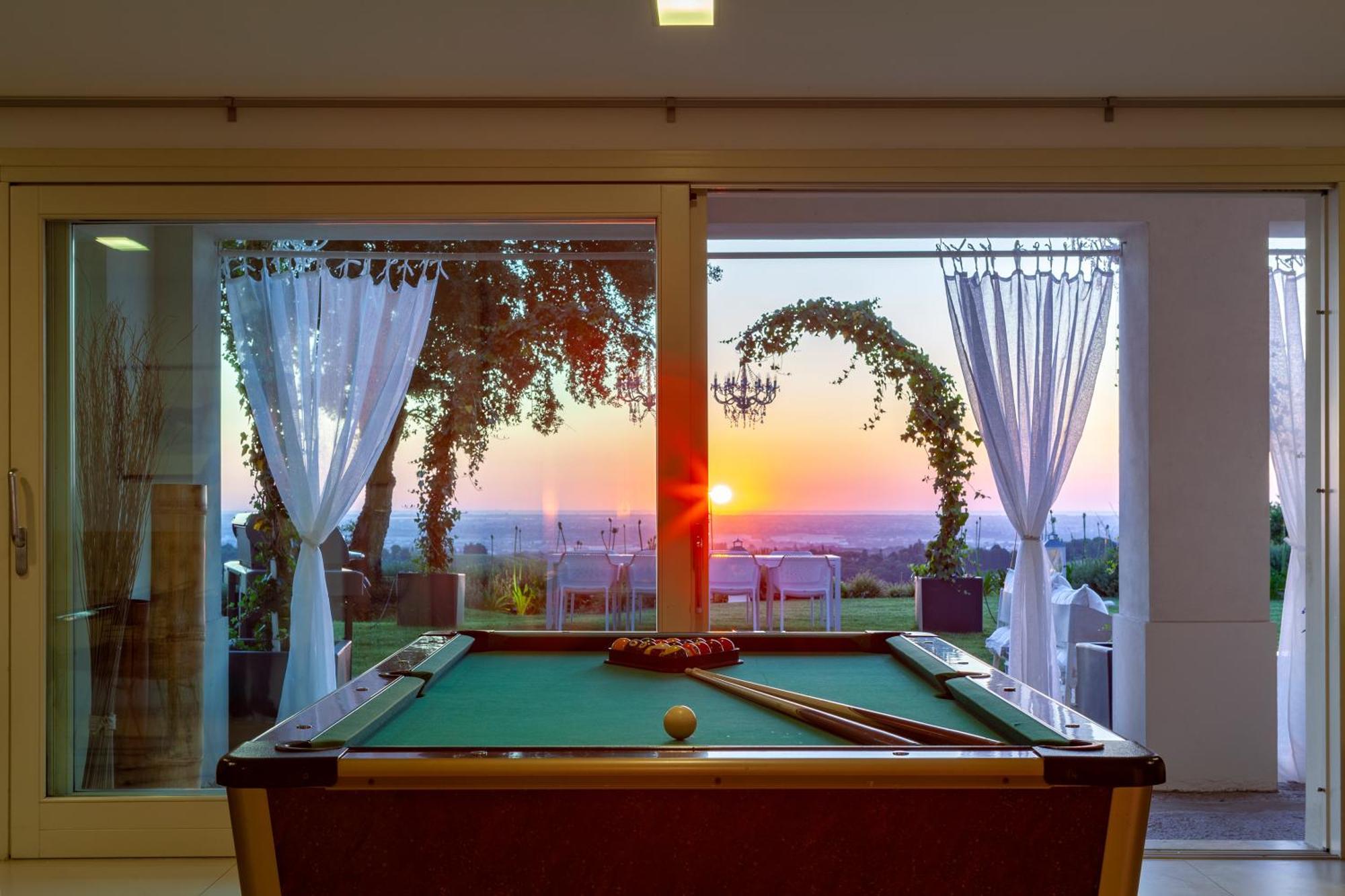 Villa Belvedere Бертиноро Экстерьер фото